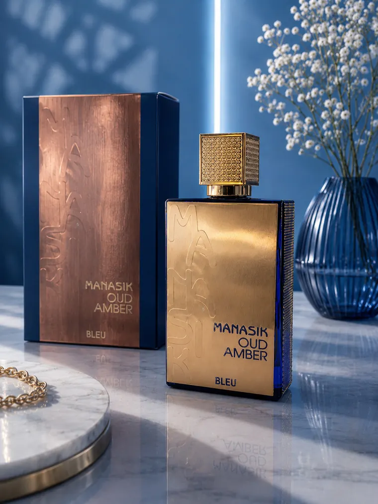 Oud Amber Bleu, Manasik